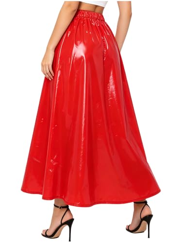 Falda larga plisada de mujer impermeable kilt para senderismo Mufeng 3