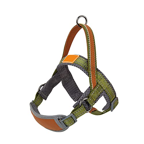 Dog Basic Harness Easy Walk Dog Harness Back Clip Halter ...