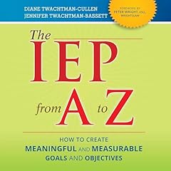 The IEP from A to Z Audiolibro Por Diane Twachtman-Cullen, Jennifer Twachtman-Bassett arte de portada