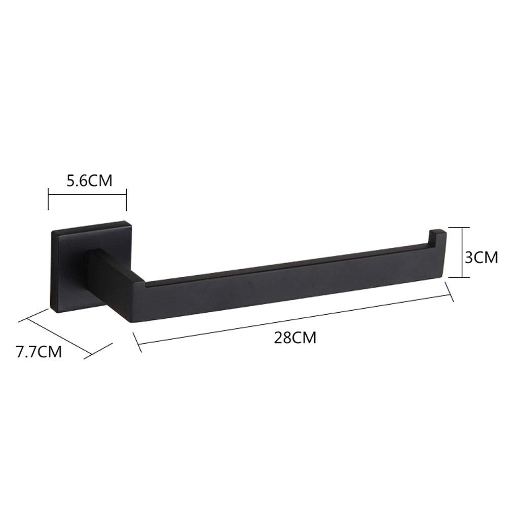 A Parete Supporto di Carta igienica, in Acciaio Inox a Parete Hanging Contenitore Rack Carta Holder Storage Rack for Uso Domestico Bagno