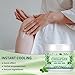 CHILLFLEX Menthol Soothing Cream, 3.5 OZ Joint Activities Throughout The Body, Relieve Muscle Tension for Head, Knees, Legs, Lumbar, Neck, Hands and Feet Men Women, 2 Bottle