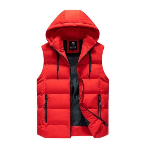 Chaleco de invierno para hombre con forro polar para combatir el frío sin perder comodidad
