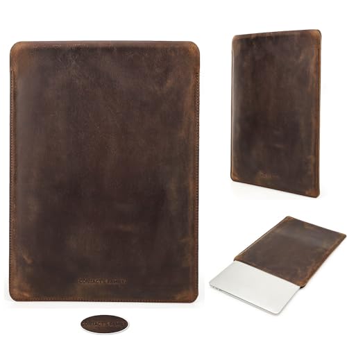 CataPurus Top Grain Leather 13.3