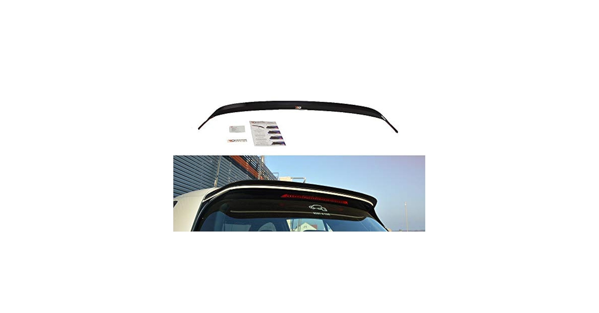 Maxton Design リアカップスポイラー VW ゴルフ7 ヴァリアント Amazon | マクストンデザイン(Maxton Design) フォルクスワーゲ