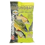 1kg Van DEN EYNDE Robinson Team hochwertiges Wettkampf Lockfutter Groundbait für Karpfen gelb