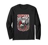 Photo Gallery babbo natale con chitarra elettrica heavy xmas christmas maglia a manica Photo Gallery babbo natale con chitarra elettrica heavy xmas christmas maglia a manica