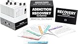 200 Addiction Recovery Cards for Engaging Group Therapy & Conversations – Icebreaker Tools for Addressing Substance Abuse, Mental Health Enhancement, and Preventing Relapse