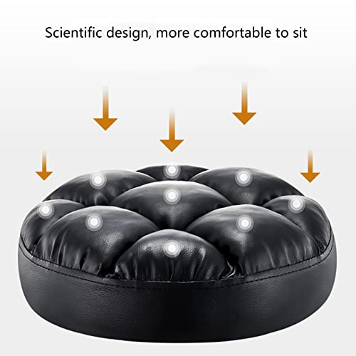Tabouret à roulettes compact pour petits espaces et salons