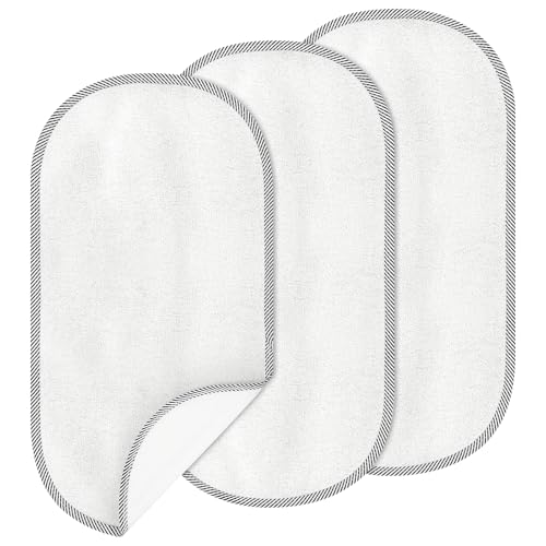 Accmor 3 Pack Waterproof Changing Pad Liners, Reusable Portable Diaper Changing Pad Covers
