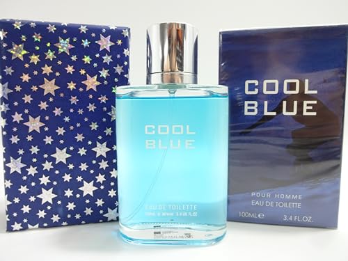 Image of Cool Blue Pour Homme EDT 100ml Perfume For Men Gift Wrapped