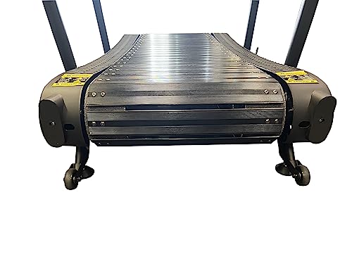 Image of SB Fitness CT250 Self-Generated Curved Walking Treadmill with Full-Length Medical Handrails