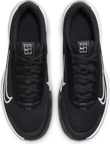 NikeCourt Vapor Lite 2 Women's Hard Court Tennis Shoes (DV2019-001, Black/White)3