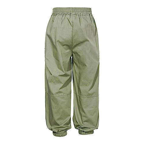 Boys Classic Baggy Pull On Cargo Pants Elastic Waist Casual Jogging Trousers Athletic Sports Bottoms Activewear2