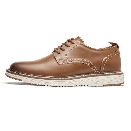 Men's Casual Dress Oxford Shoes Fashion Business Formal Shoes Comfortable Work Office Shoes2