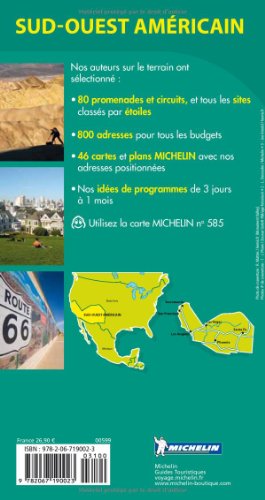 Sud-Ouest américain - Guide ve