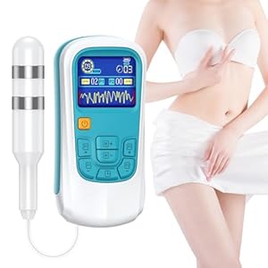 Kegel Exercise Products for Women Pelvic Floor Strengthening Device Incontinence Treatment Device, Electric Pelvic Muscle Exerciser (Blue)