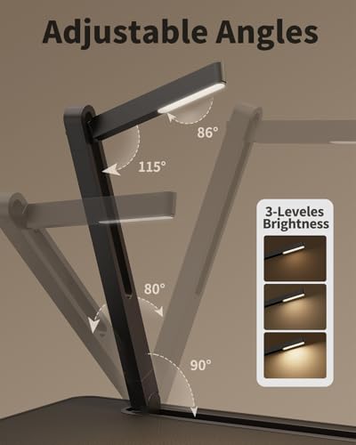 Saiji K8 Laptop Bed Tray Desk With Led Desk Light, Saiji Adjustable Laptop Stand thumb #1