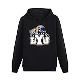 CUTLERY SUIT Men's Unisex Sweatshirt AnoBrigham Young University BYU The Y Cougars Hooded with Drawstring Pockets 3XL