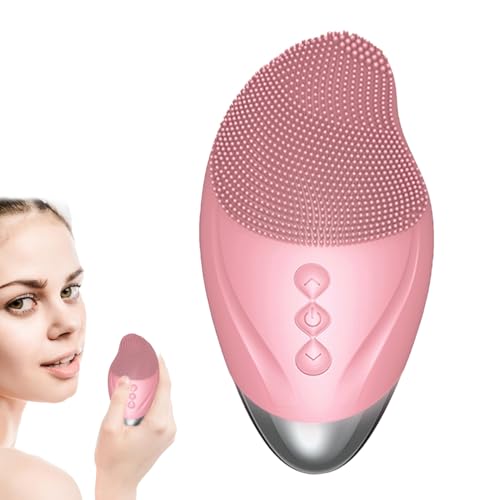 Cleansing Facial Brush - Soft Silicone Face Massager | Rechargeable Vibrating Waterproof Skin Care Tool For Deep Cleansing, Firming, Exfoliation, And Enhanced