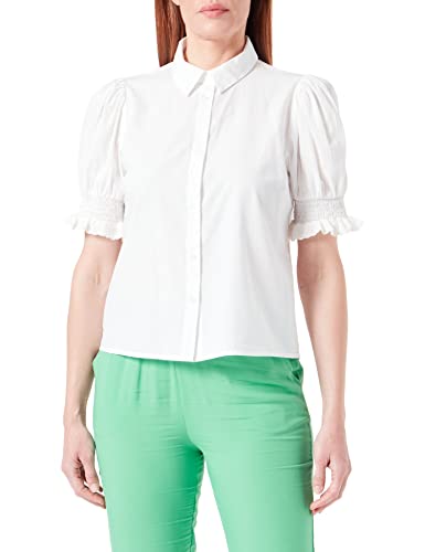 Blouse PIECES femme en tissu fluide léger et coupe droite élégante