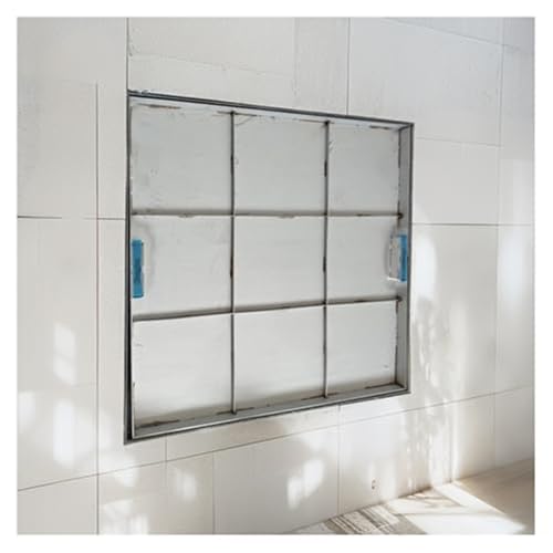 Grille d'évacuation invisible terrasse 33x33 évacuation eaux usées - 2