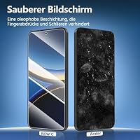 NEW'C Schutzfolie für Xiaomi POCO F7 Pro/F7 Ultra/Redmi K80 für Panzerglas – Ansicht 8
