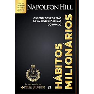 Capa do livro Hábitos dos milionários: Os segredos por trás das maiores fortunas do mundo