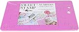 Sweet Stamp by AmyCakes Plastic Elegant Numbers for Embossing Cakes
