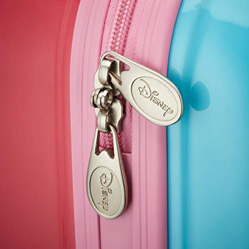 American Tourister Kids' Disney Hardside Upright Luggage, Minnie Mouse 2, Carry-On 16-Inch #TOP6