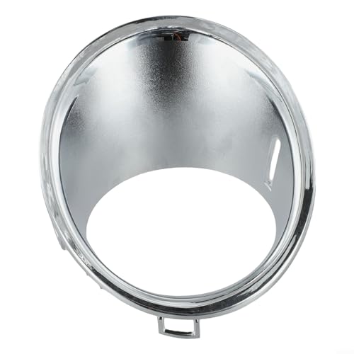 CNANRNANC Front Bumper Fog Lamp Cover Chrome Trim Frame, For Mini Cooper, R55, R56, R57, 2007-2011 OEM 51112753661