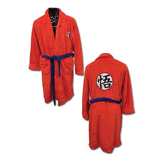 GE Animation Dragon Ball Z Goku Bath Robe (OSFM)