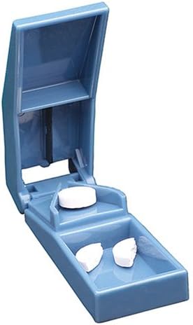 Pill Splitter with Storage Compartment