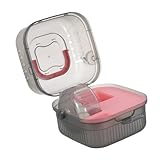 Sûr et robuste : ce petit de transport pour animaux est fabriqué à partir de matériaux très résistants pour la sécurité de votre animal. il sert également de cage de transport pratique au quotidien ou en voyage. petit de transport en plastique, portable
