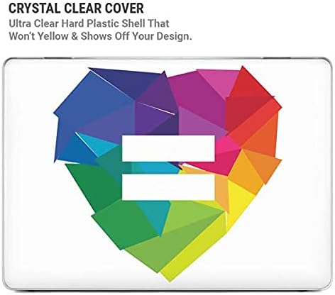 Skinit Case + Skin Compatible with MacBook Air 13in M1 (2021) Originally Designed Love is Equal Design