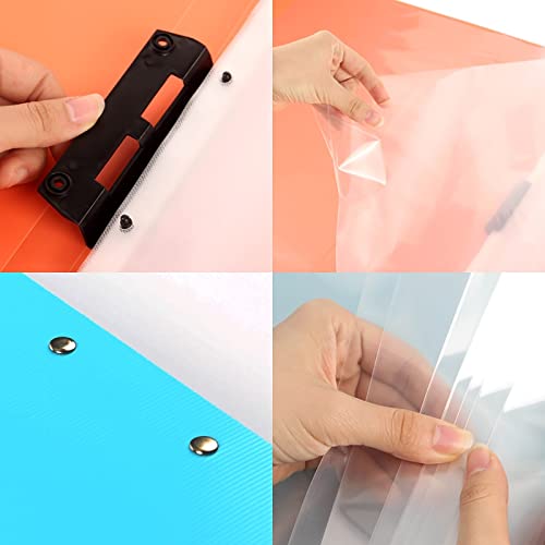 Fundas de plástico para documentos A1, protectores transparentes duraderos para almacenamiento y conservación de periódicos, ideal para organizar y archivar