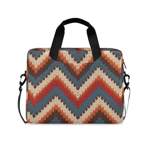 Funda para Laptop 15.6 pulgadas con Asa y Correa Roja y Azul miniatura 1