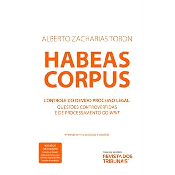 Capa do livro Habeas Corpus - 4° Edição