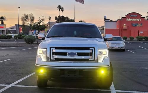 Kit de luces LED para niebla iJDMTOY fondo amarilla miniatura 6