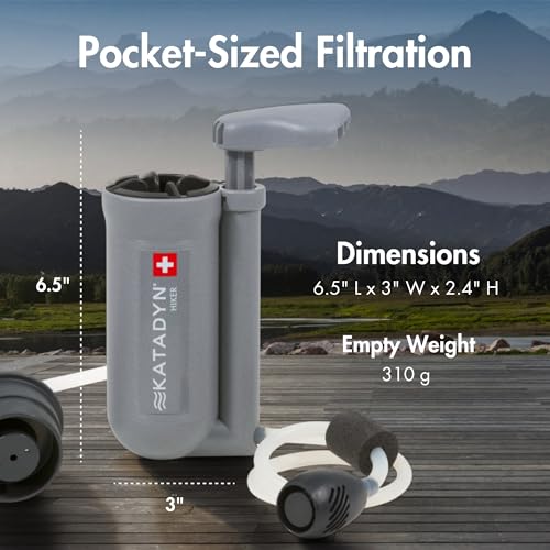 Katadyn 8018270 Hiker Microfiltre la référence suisse de la purification d'eau - 6