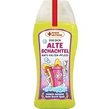 lustige Shampoos zum Geburtstag für Schachteln und Säcke mit Humor Banderole
