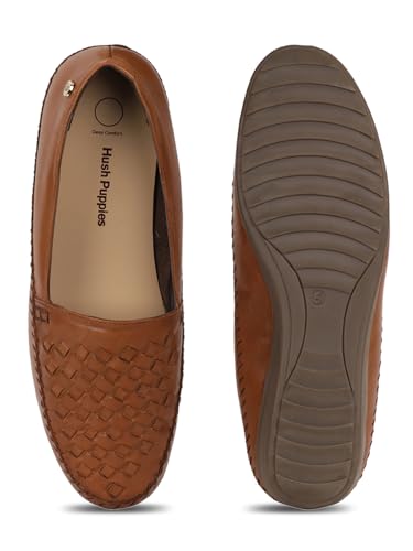 Image of Hush Puppies Womens Maci Weave Loafer