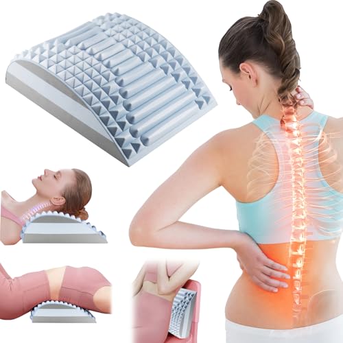 Rückenstrecker Kissen Testsieger Neuleben Rückenstrecker Rückenretter Back Stretcher Align Nacken und Rückenstrecker Vielseitige Rücken- und Nackenstrecker zur Linderung