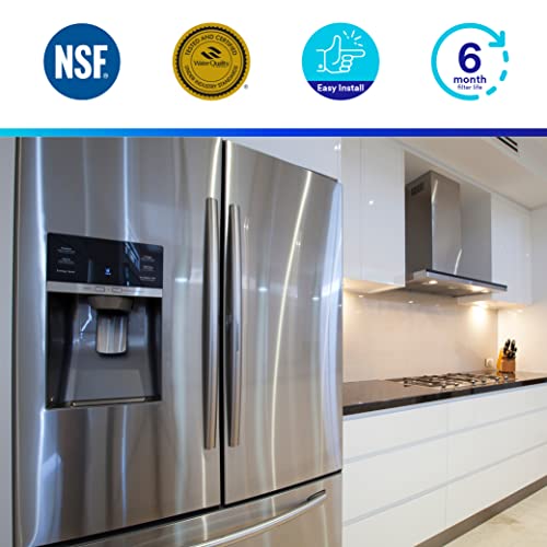 3M Aqua-Pure In-Line Water Filter System Ap717, 5560222, White #TOP5