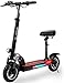 Kugoo Kirin M4 Scooter eléctrico Todoterreno Plegable Neumático de Neumático sin escobillas 500W Motor de 3 velocidades Freno de Disco Doble Velocidad máxima 45KM / h Pantalla LED 45KM Remoto-Negro