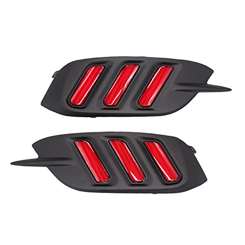 Feu arrière pour Civic 10th 2016 2017 rouge 2 pièces