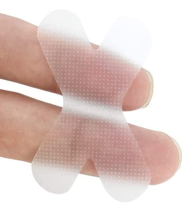 Gentle Micropore Tape 90 Pcs, Pain-Free Removal Hypoallergic Strips for Sensitive Skin (120)
