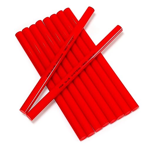 Image of Tabweld Black Plague Red Chili PDR Glue Stick Pack - Paintless Dent Repair Glue Pack (Red)