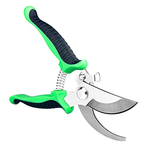 Nutabevr Gardening Bonsai Schere, Multifunktionale gartenschere, Rutschfeste und arbeitssparende manuelle Trimmschere, Schneid-Ø: 0-20mm, aus SK5 Stahl,geeignet für verschiedene Pflanzenschnitte