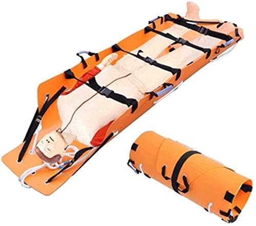 Camilla plegable portátil de emergencias médicas para rescates de 120 kg