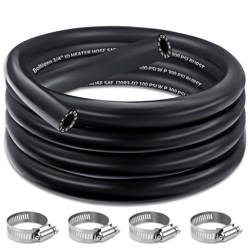 Boltigen 5/8inch Heater Hose 15 Feet